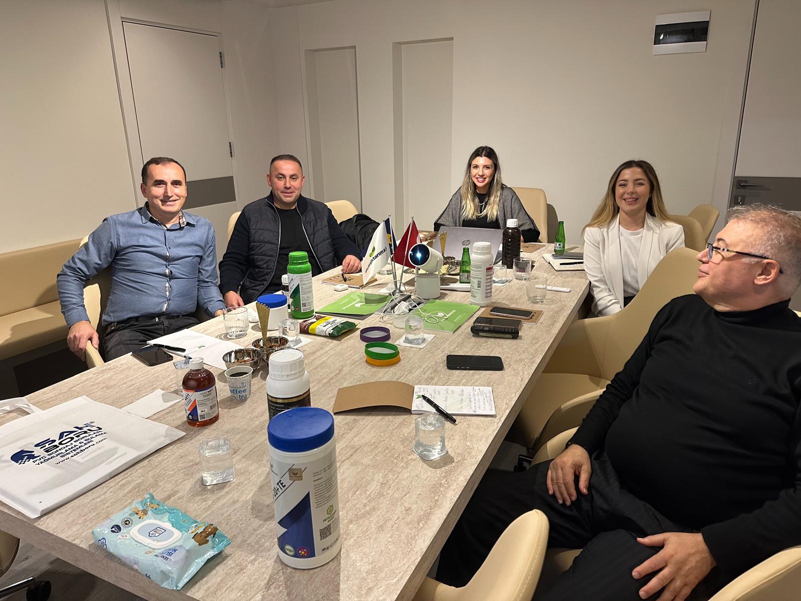 Kosovalı Misafirlerimizin Fabrika Ziyareti