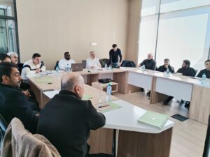 Azerbaycan’da Son Toplantımız