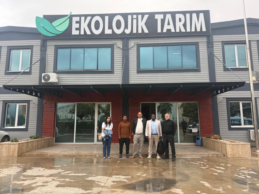 Yemenli Müşafirlerimizin Fabrika Ziyareti