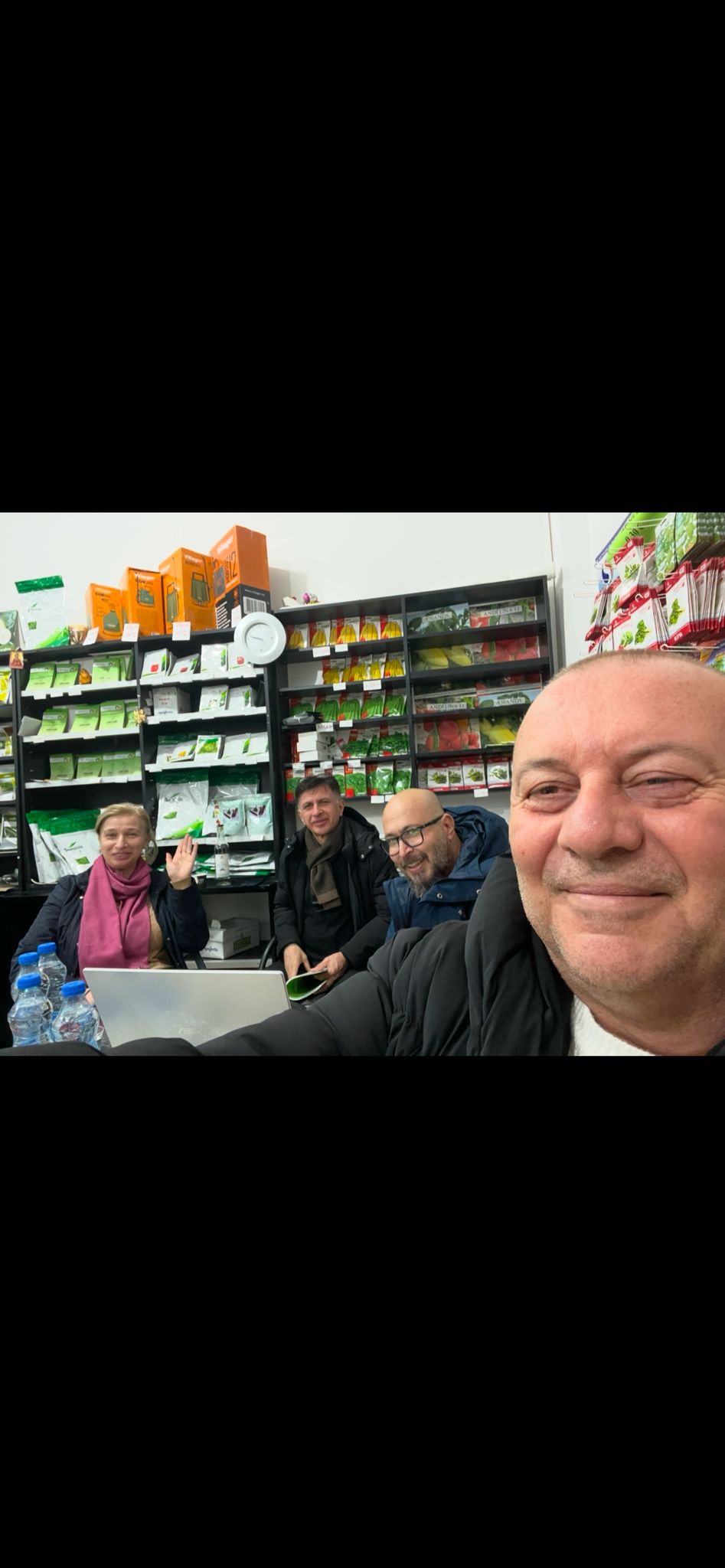Tümer Bey’den Müşteri Ziyareti