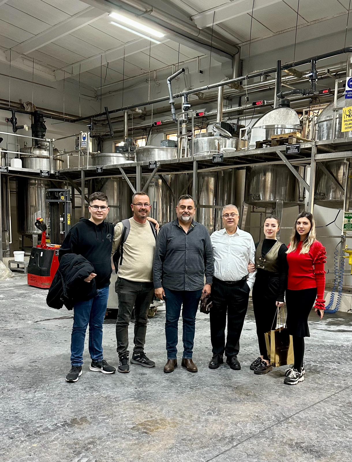 Kıbrıslı Müşterilerimizin Fabrika Ziyareti