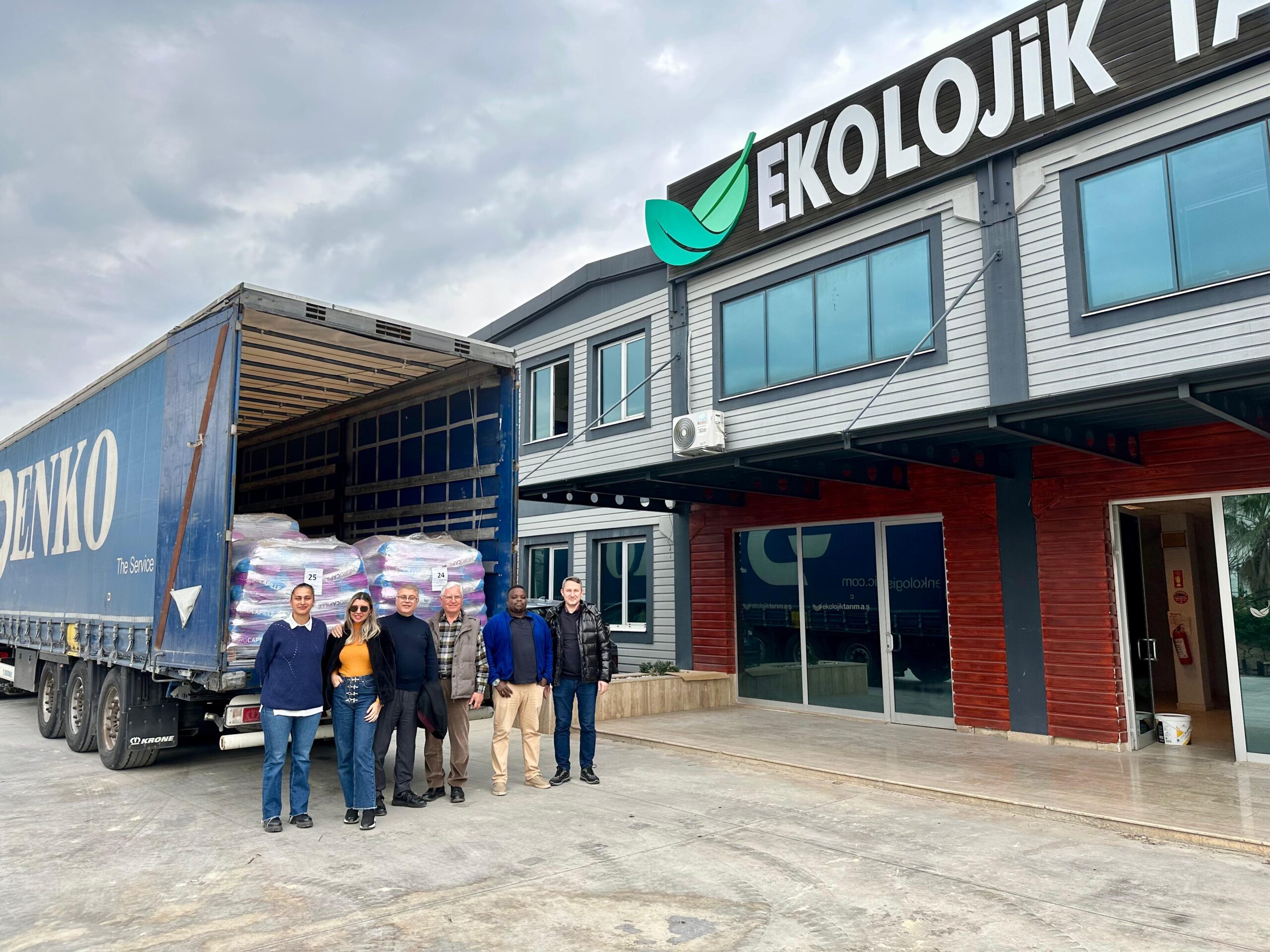 Ekolojik Tarım’dan Kosova’ya İhracat