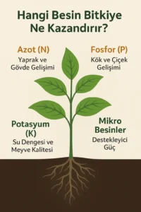 Hangi Besin Elementleri Bitkiye Ne Kazandırır