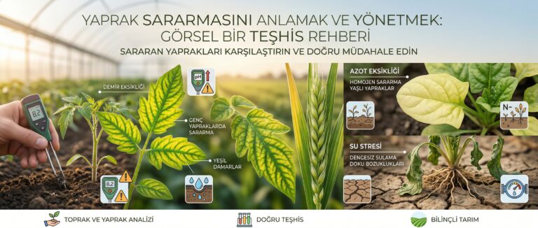 TOPRAK KALSİYUMLA DOLU. BİTKİLER HÂLÂ KALSİYUM AÇLIĞI ÇEKİYOR. NEDEN?
