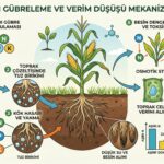 DAHA FAZLA GÜBRE VERDİNİZ, VERİM DÜŞTÜ. BU MEKANİZMA İYİ ANLAŞILMALI