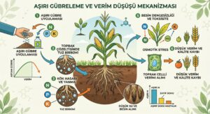 DAHA FAZLA GÜBRE VERDİNİZ, VERİM DÜŞTÜ. BU MEKANİZMA İYİ ANLAŞILMALI