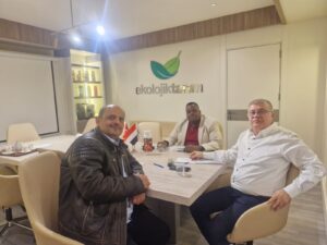 Kıtalararası Tarım Köprüleri Kuruyoruz: Yeni Distribütör Adayımızla Vizyon Paylaşımı