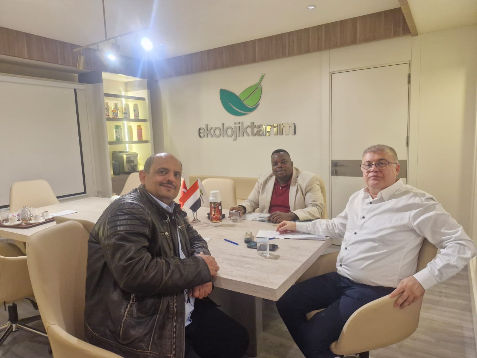 Kıtalararası Tarım Köprüleri Kuruyoruz: Yeni Distribütör Adayımızla Vizyon Paylaşımı