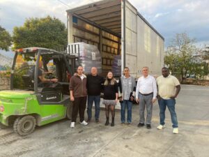 Küresel İhracat Ağımızda Yeni Bir Adım: Uluslararası Sevkiyatımızı Başarıyla Tamamladık