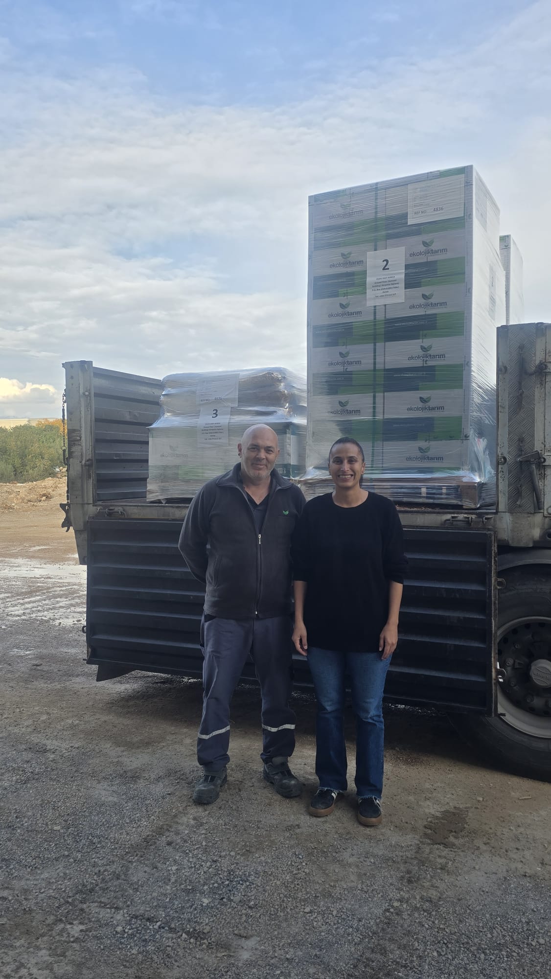 Sınırları Aşan Verimlilik: Sürdürülebilir Tarım İçin Küresel İhracat Ağımızı Büyütüyoruz