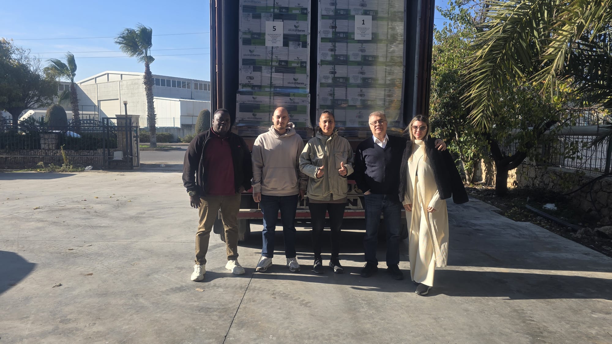 Güneydoğu Asya Pazarına Güçlü Bir Adım: Vietnam Sevkiyatımızı Başarıyla Gerçekleştirdik