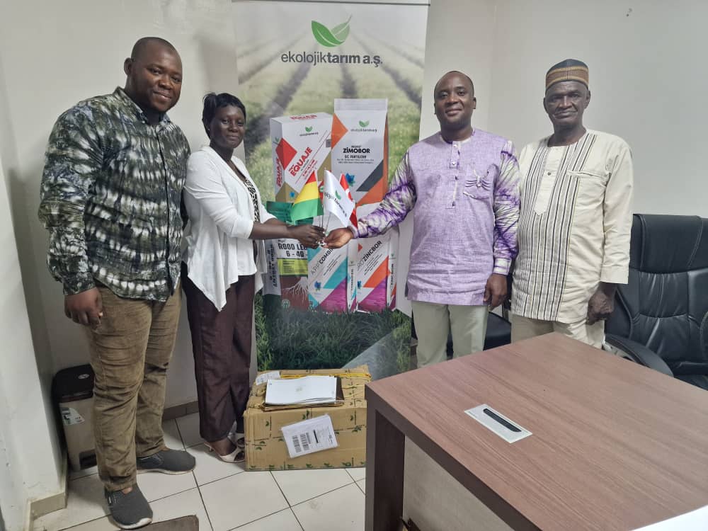 Gine Tarımında Yeni Bir Dönem: Mısır Üretiminde Yüksek Verim İçin Deneme Çalışmalarımız Başlıyor