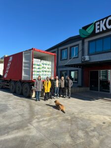 Küresel Taleplere Hızla Yanıt Veriyoruz: Yeni İhracat Sevkiyatımız Yola Çıktı