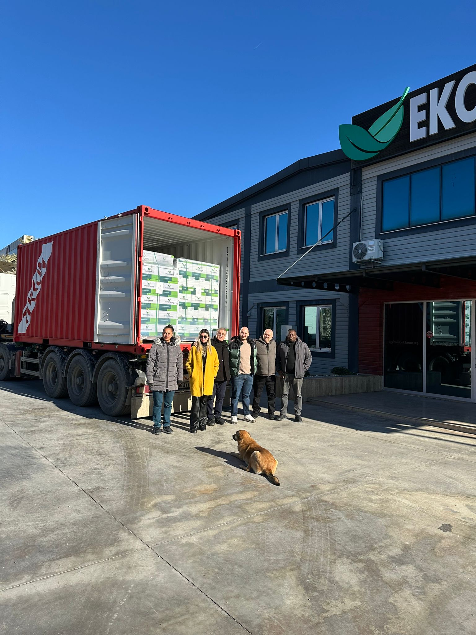 Küresel Taleplere Hızla Yanıt Veriyoruz: Yeni İhracat Sevkiyatımız Yola Çıktı