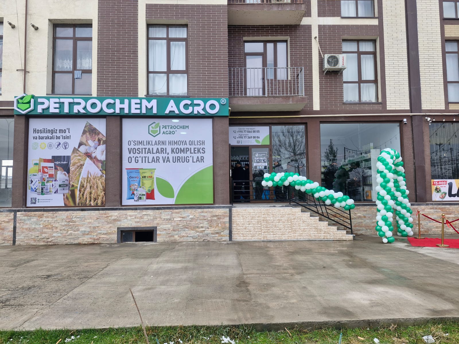 Ekolojik Tarım Ailesi Büyüyor: Yeni Bayimizin Açılışını Büyük Bir Coşkuyla Gerçekleştirdik