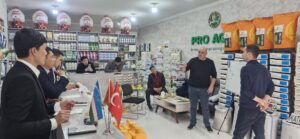 Geleceğin Tarımını Gençlerle Şekillendiriyoruz: Ziraat Mühendisleri Eğitim Programımız Tamamlandı