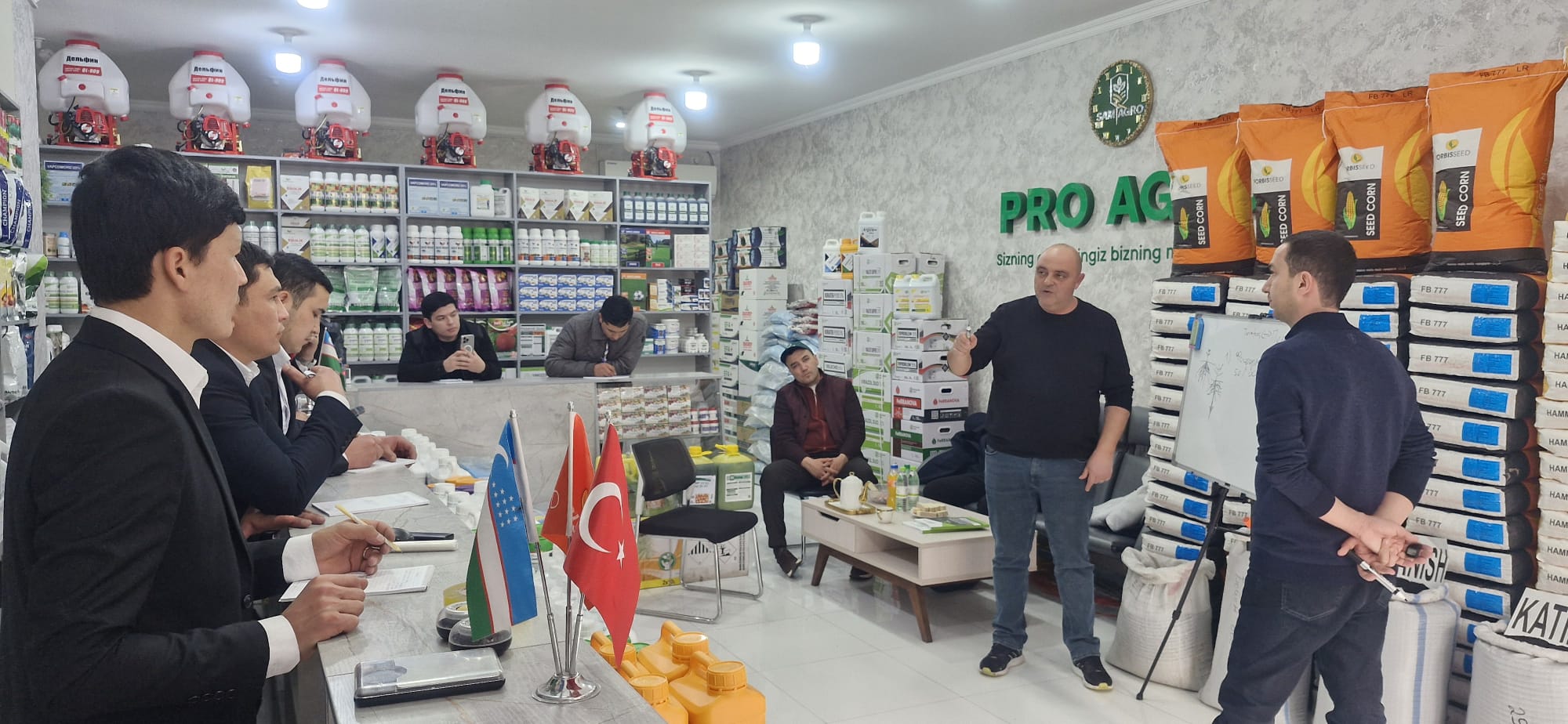 Geleceğin Tarımını Gençlerle Şekillendiriyoruz: Ziraat Mühendisleri Eğitim Programımız Tamamlandı