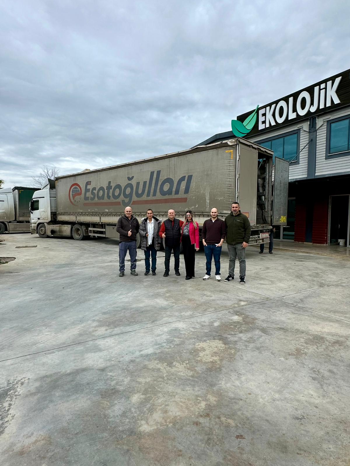 Küresel Hedeflerimize Bir Adım Daha: Yeni İhracat Sevkiyatımızı Tamamladık