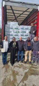 Küresel Üreticilerin Yanındayız: İhracat Operasyonlarımıza Bir Yenisini Daha Ekledik