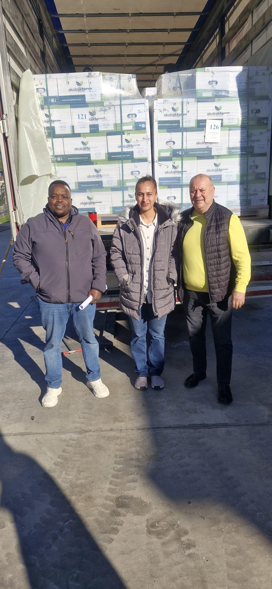 Topraktan Sofraya Uzanan Kalite: Yeni Uluslararası Sevkiyatımız Yola Çıktı