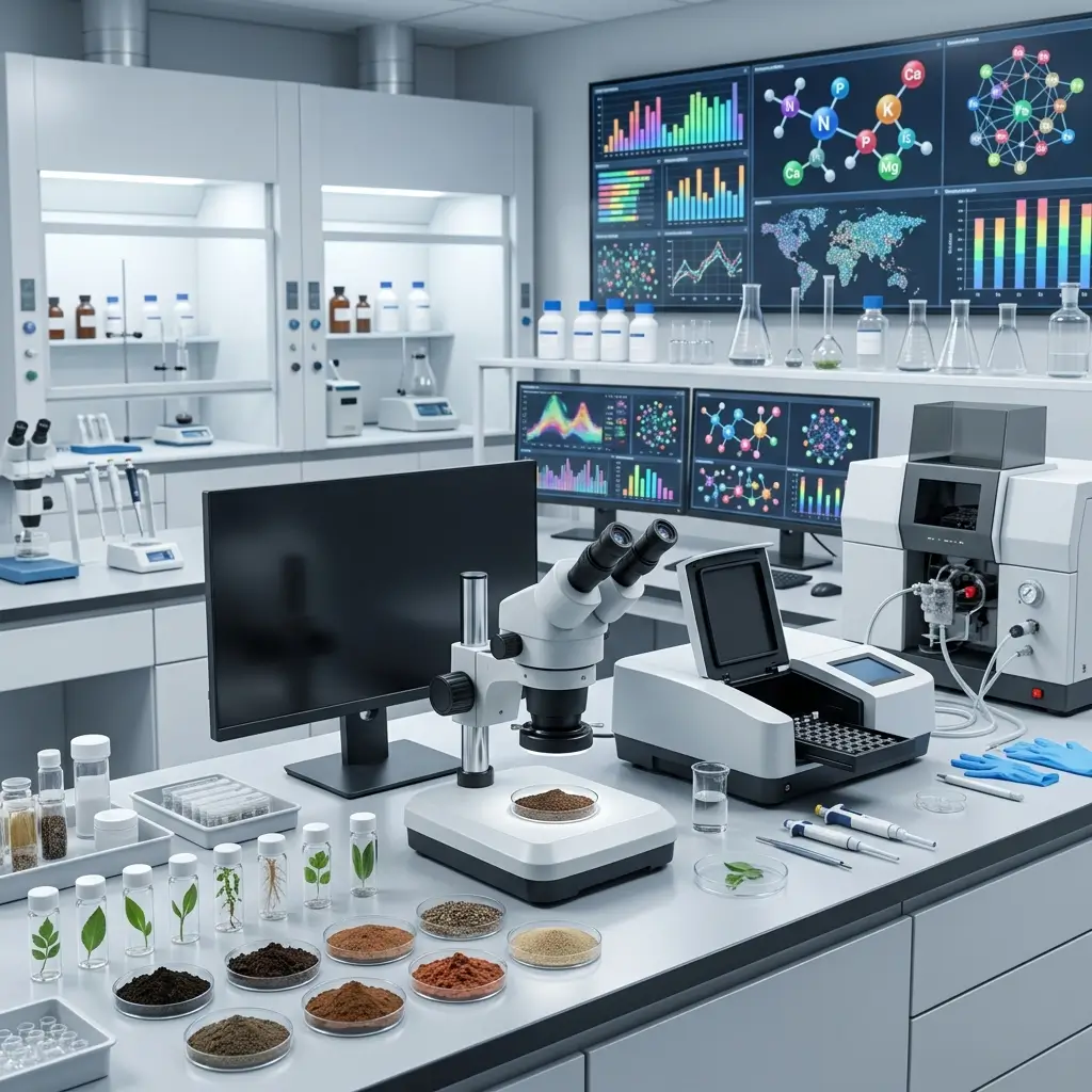 Makromineral ve Mikromineral Analiz Bitki Beslenmesinin Temelini Anlamak