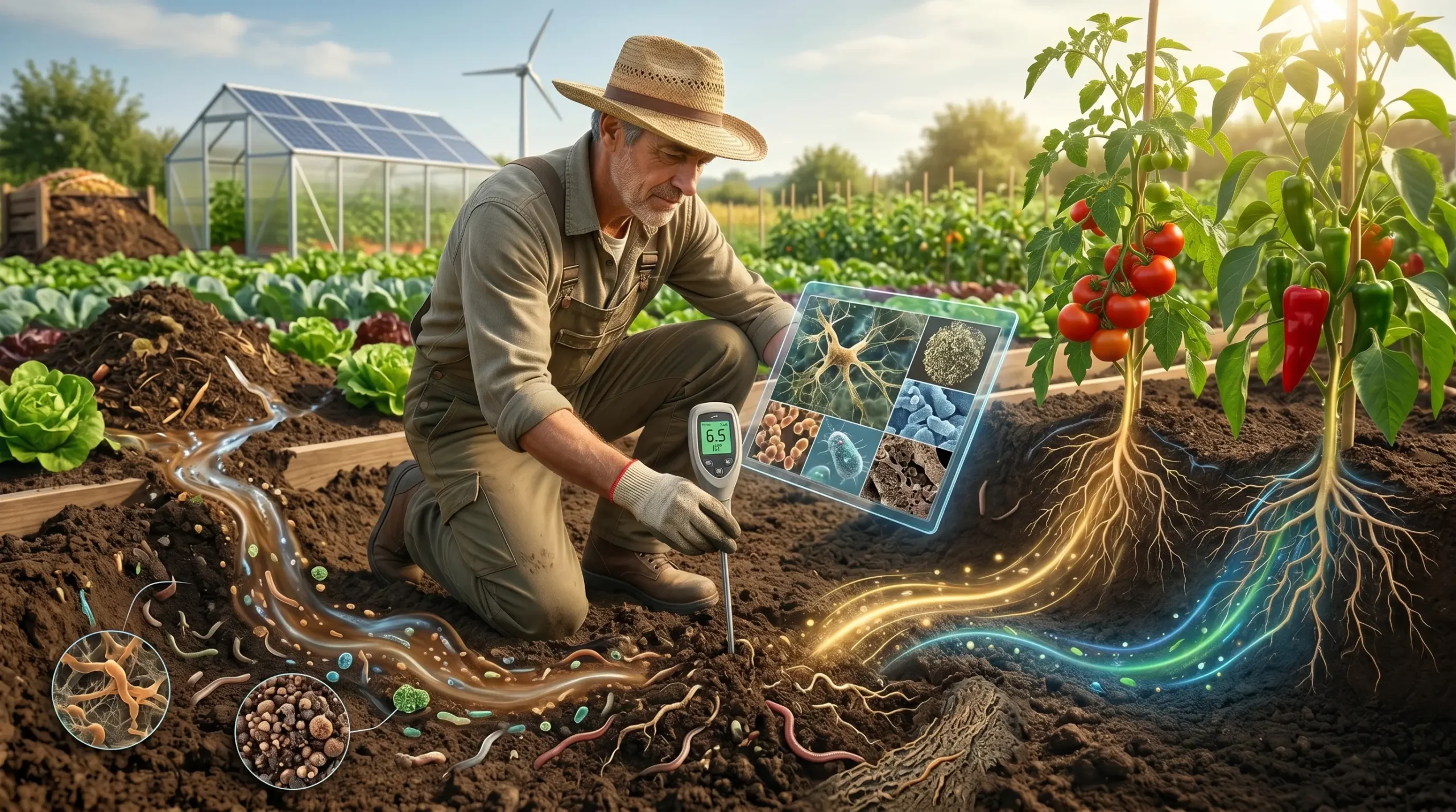 Ekolojik Yetiştiricilikte Makro ve Mikro Elementlerin Dengeli Kullanımı